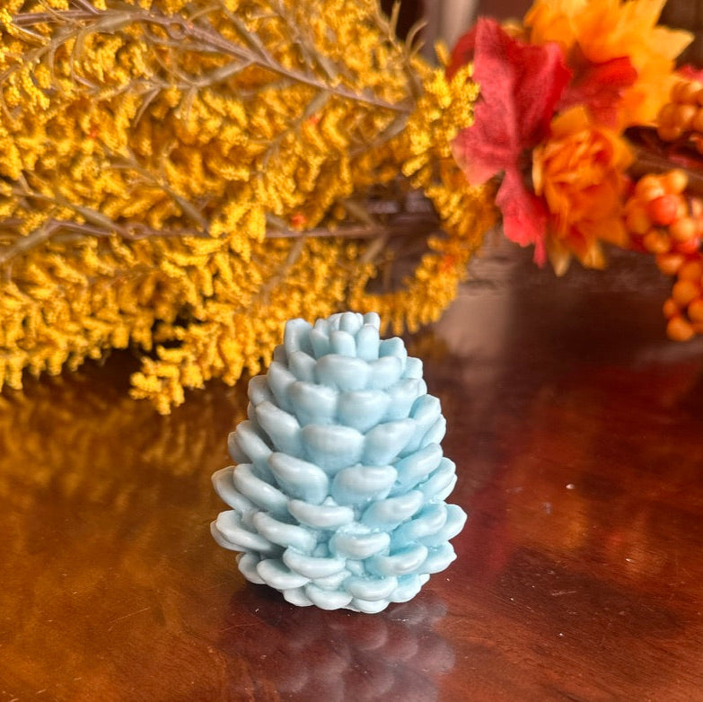 The Pine Cone Candle - by the Alchemist