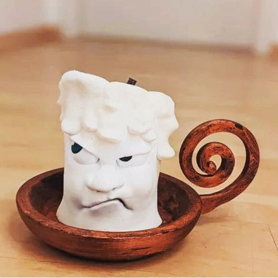 The Ghost Candle - by the Alchemist