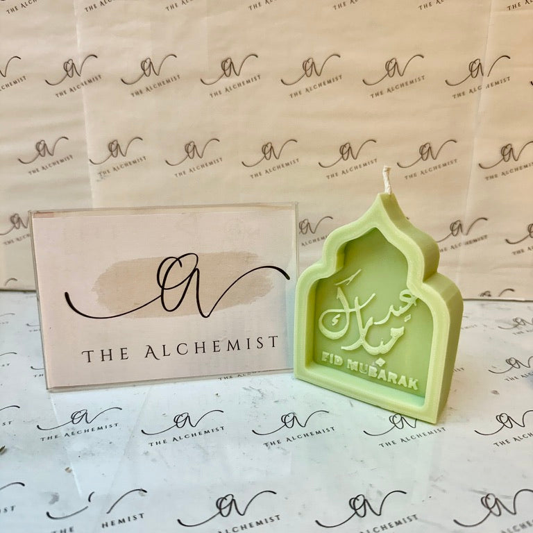 Eid Glow Candle - by the Alchemist