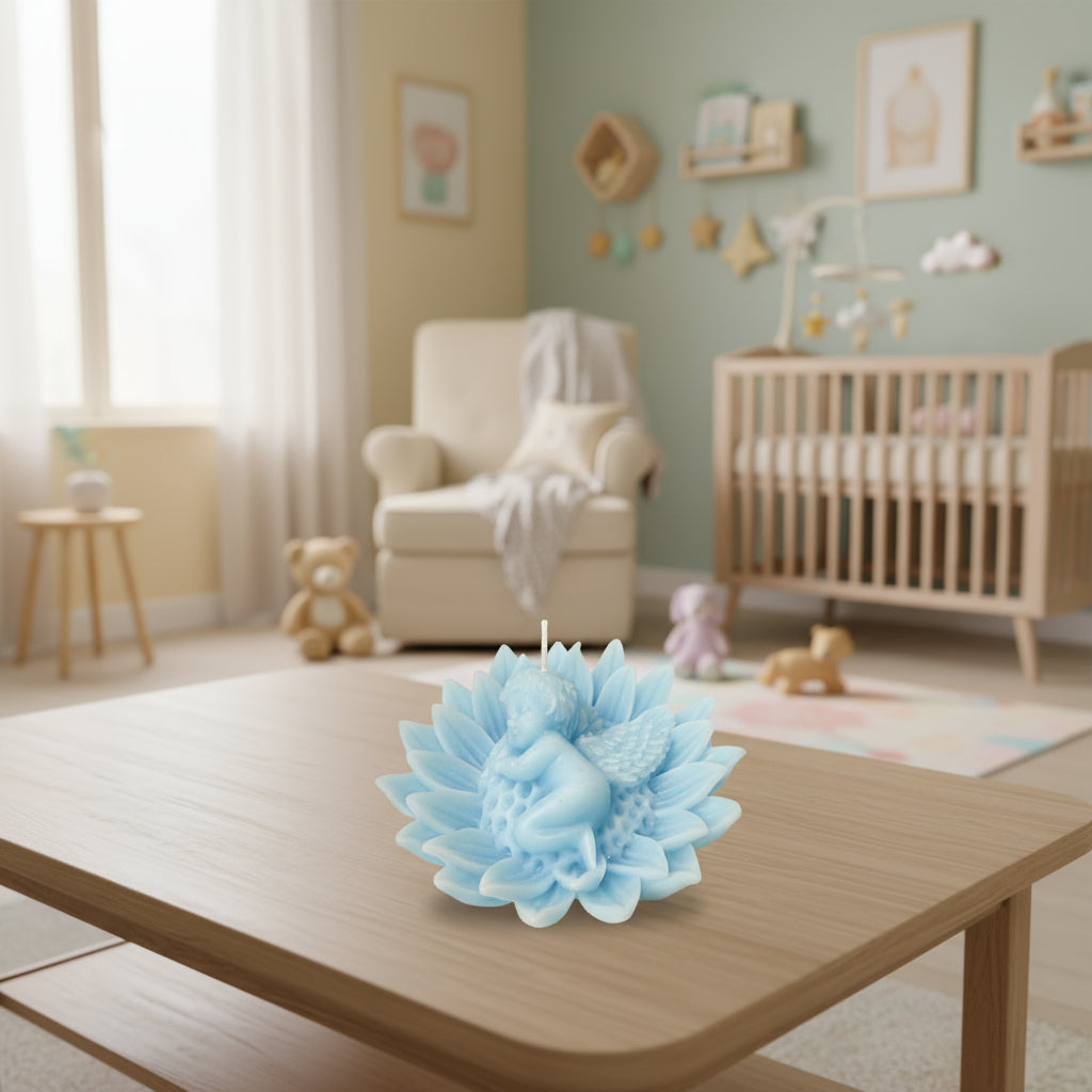 The Angle Bloom Candle - by the Alchemist