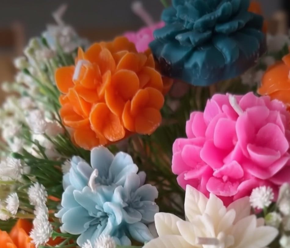 Hydrangea Grace Candle - by the Alchemist