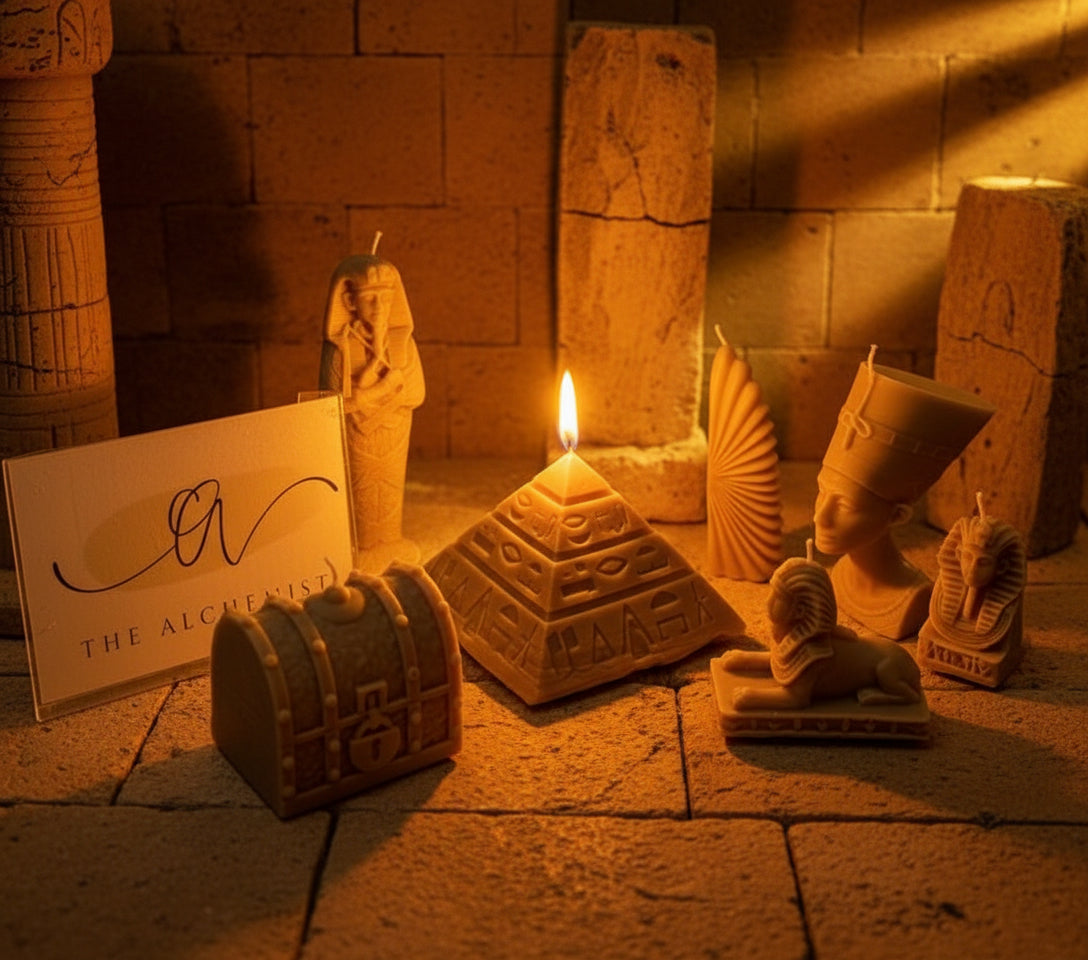 Egyptian Legacy ( The Pyramid) - by the Alchemist
