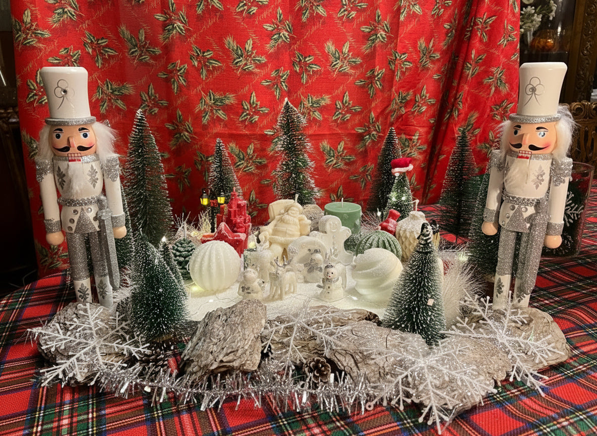 Snowflake Delight Gift Set - By The Alchemist