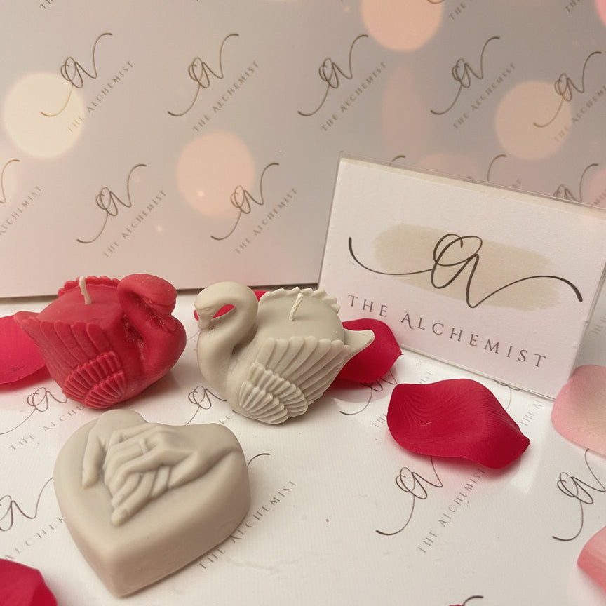 Swan Serenity Candle - by the Alchemist