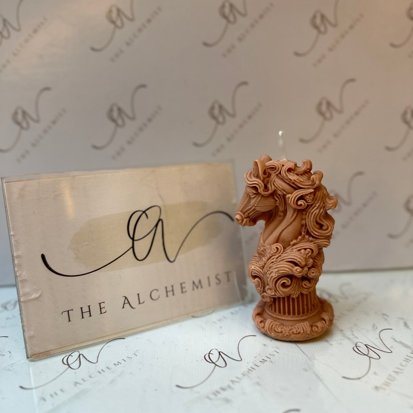 The Flourish Stallion Candle - by the Alchemist