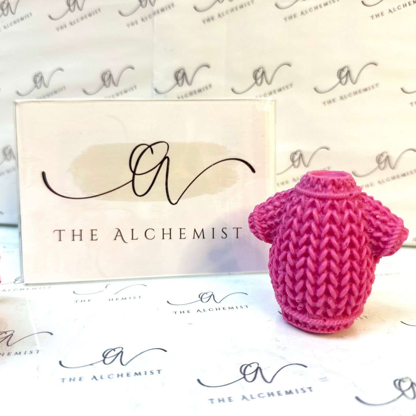 Knitted Warmth - by the Alchemist