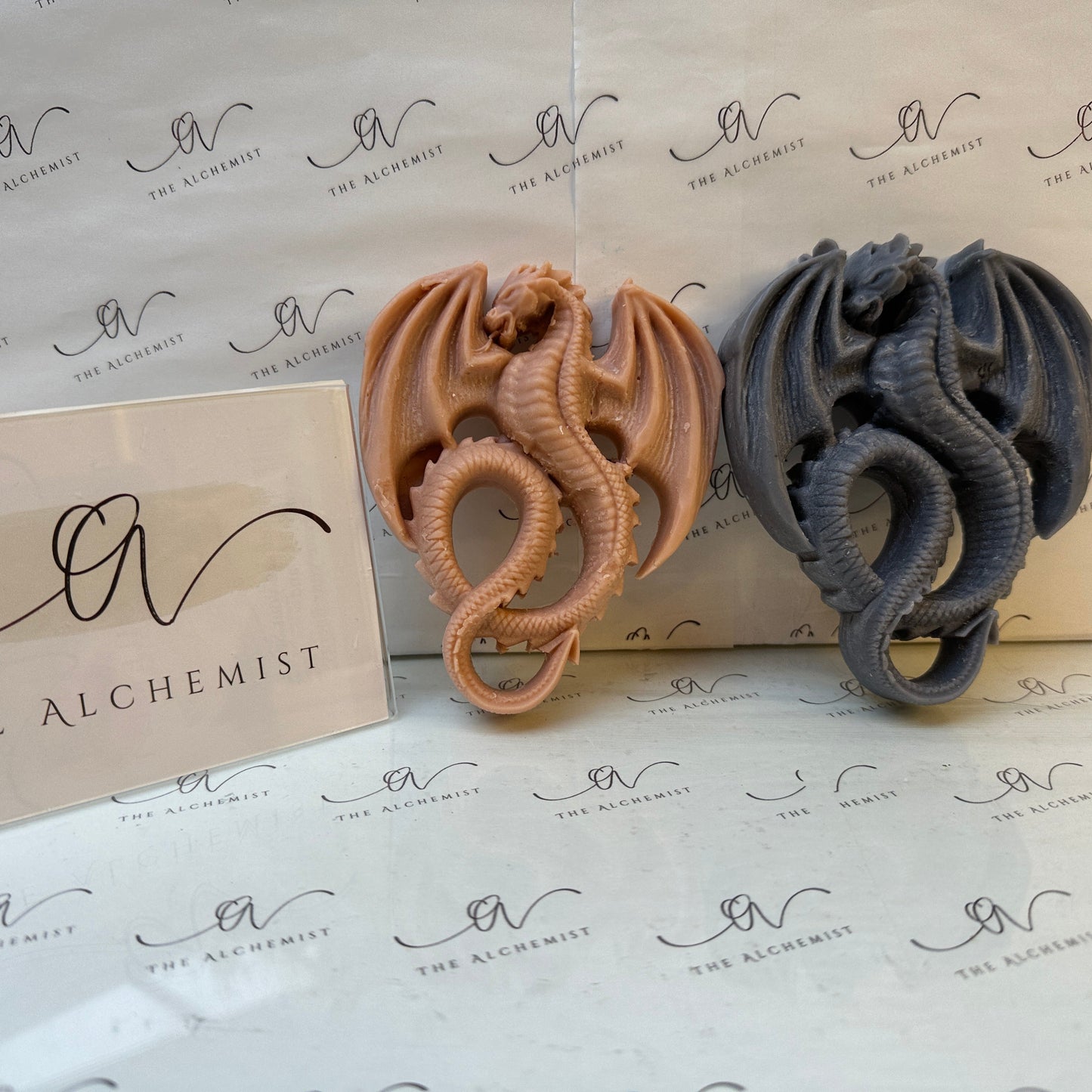 The Celestial Dragon Candle - by the Alchemist