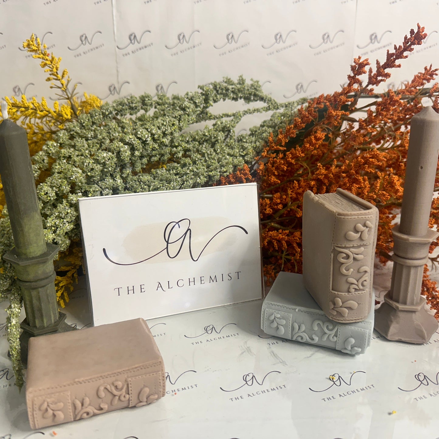 The Library set - by the Alchemist