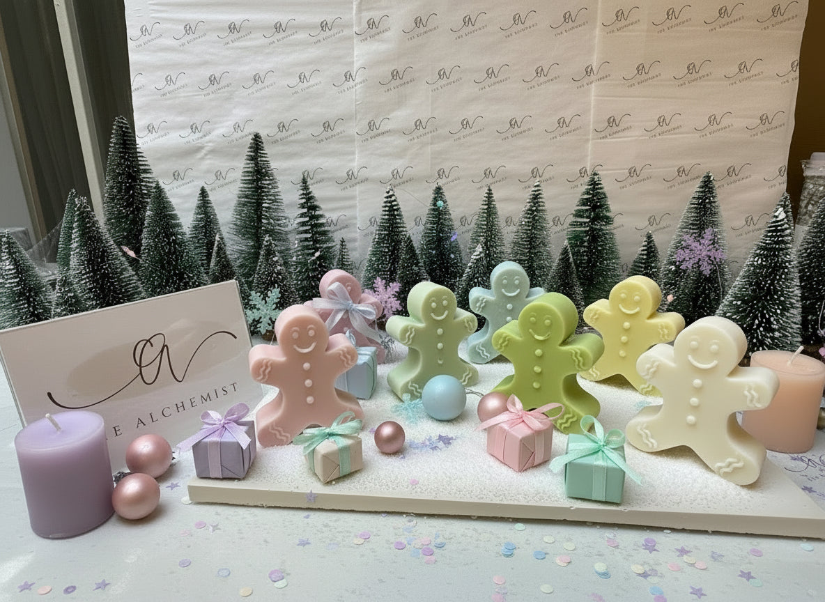 Blushing Gingerbread - by the Alchemist