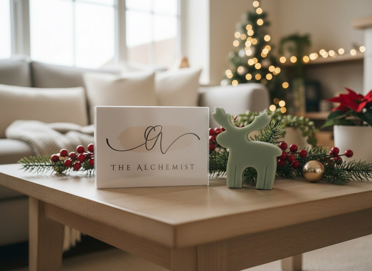 Reindeer Charm - by the Alchemist