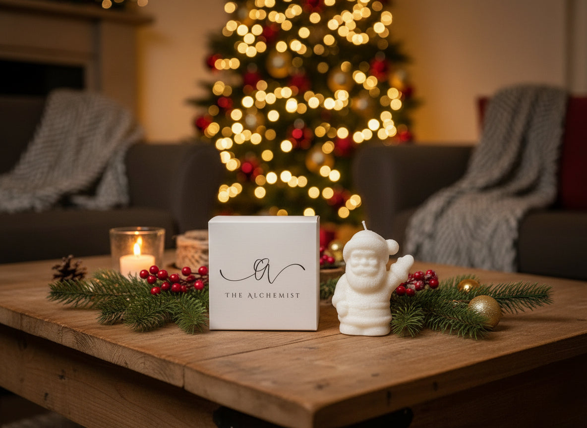 Waving Santa - by the Alchemist