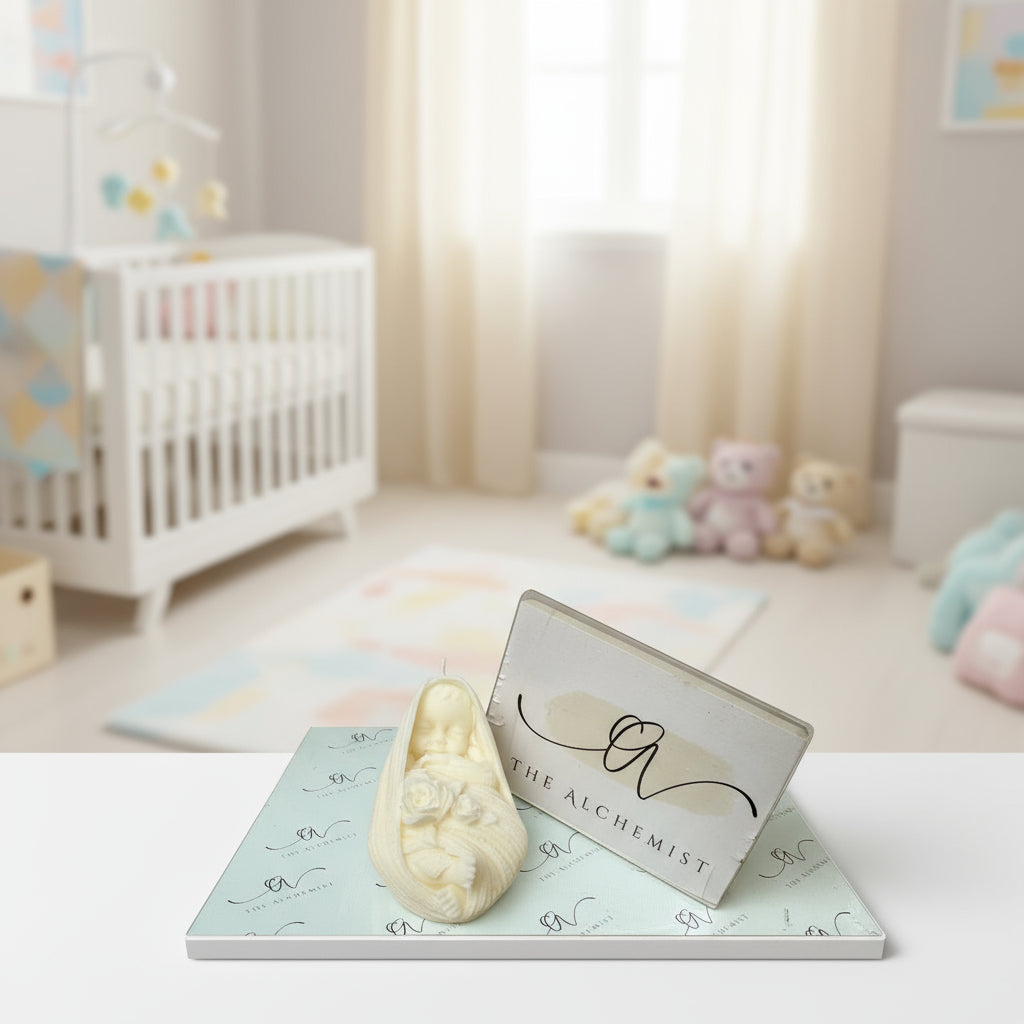 The Peaceful Nest Candle - by the Alchemist