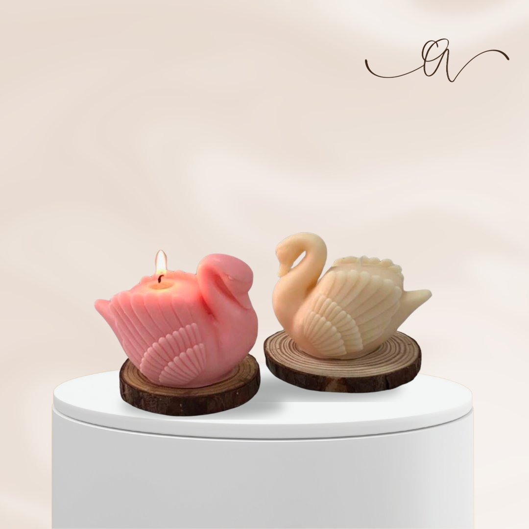 Swan Serenity Candle - by the Alchemist