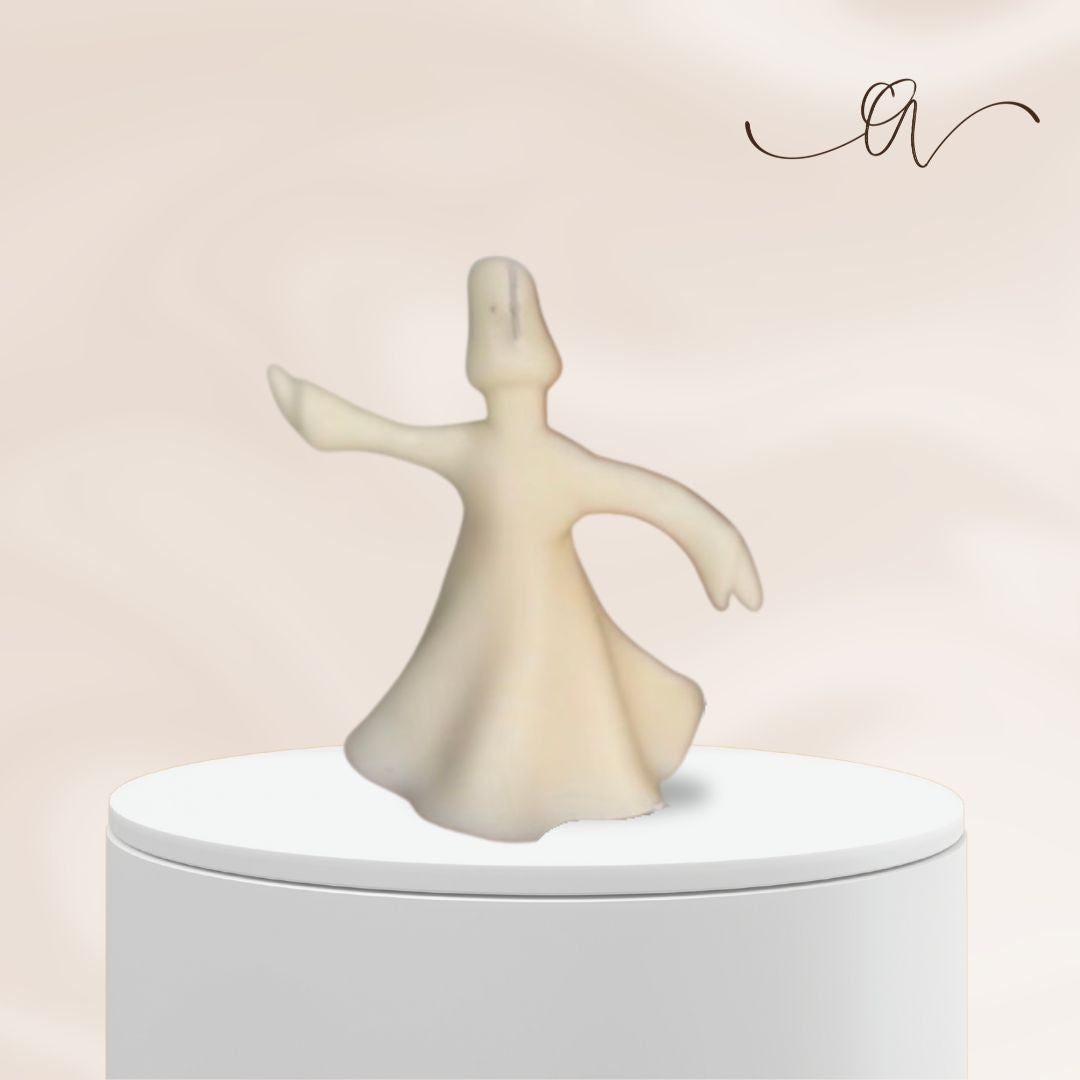 Whirling Spirit Candle - by the Alchemist