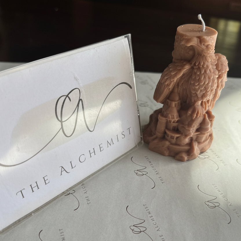 The Watchful Eagle - by the Alchemist