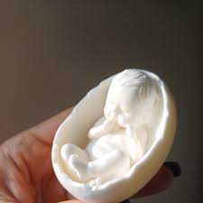 The Womb of Light Candle - by the Alchemist