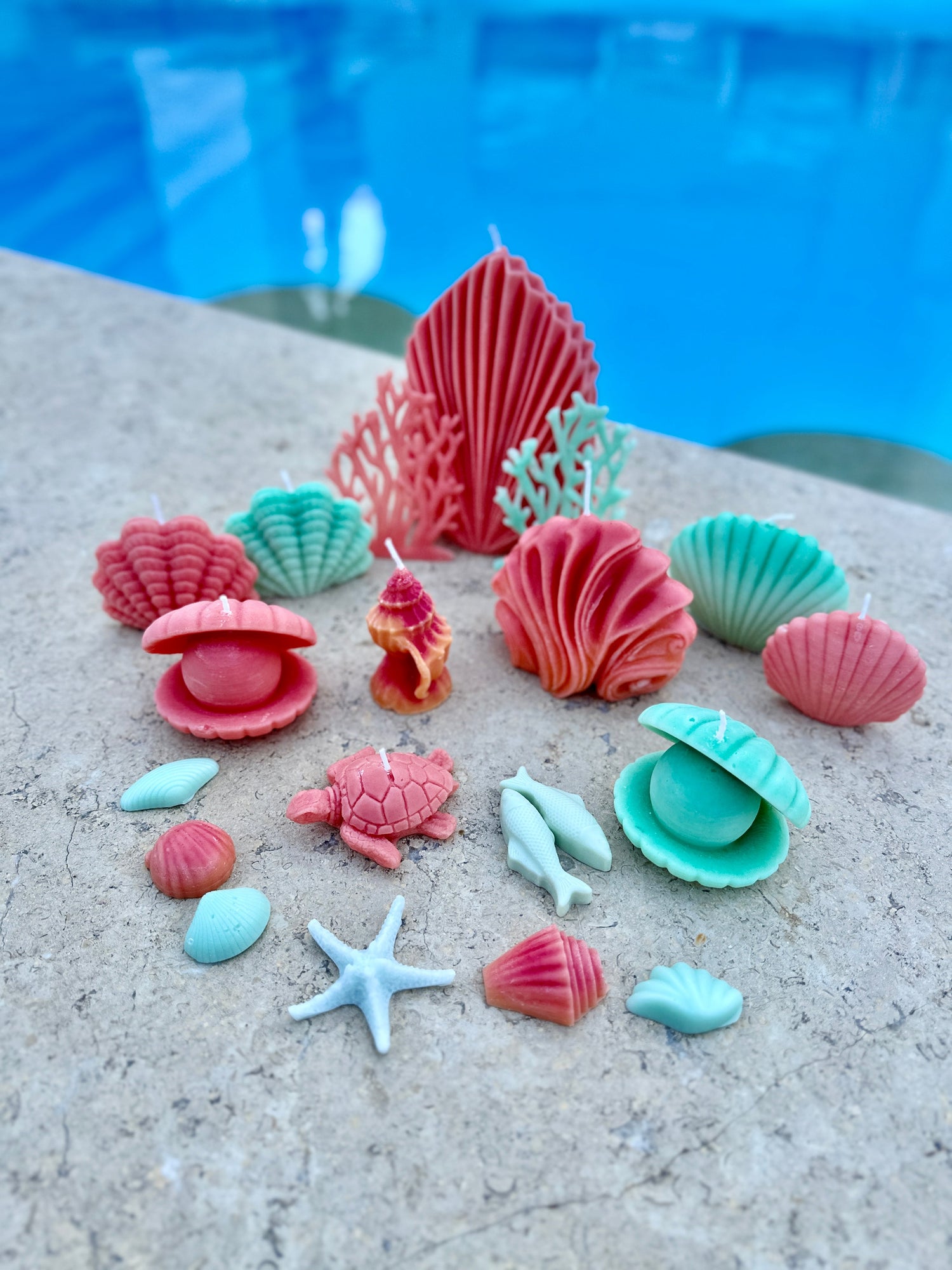 2 Seashore & Summer Collection