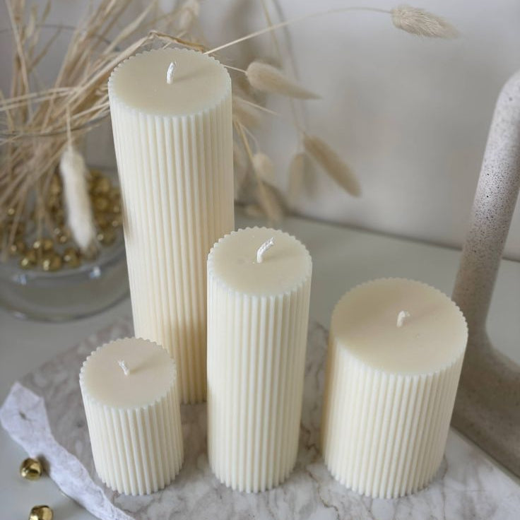 Temple Lines Candle - by the Alchemist