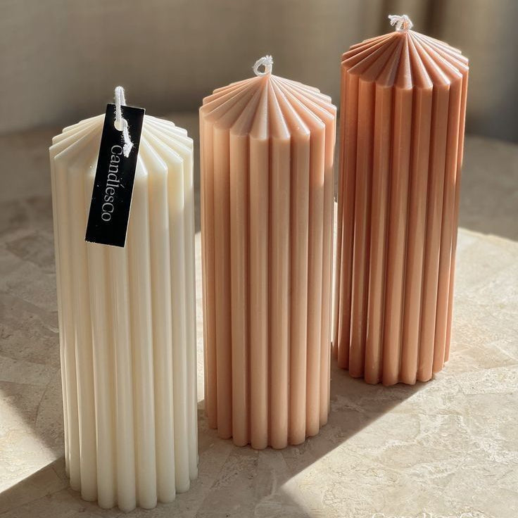 The Column Candle - by the Alchemist