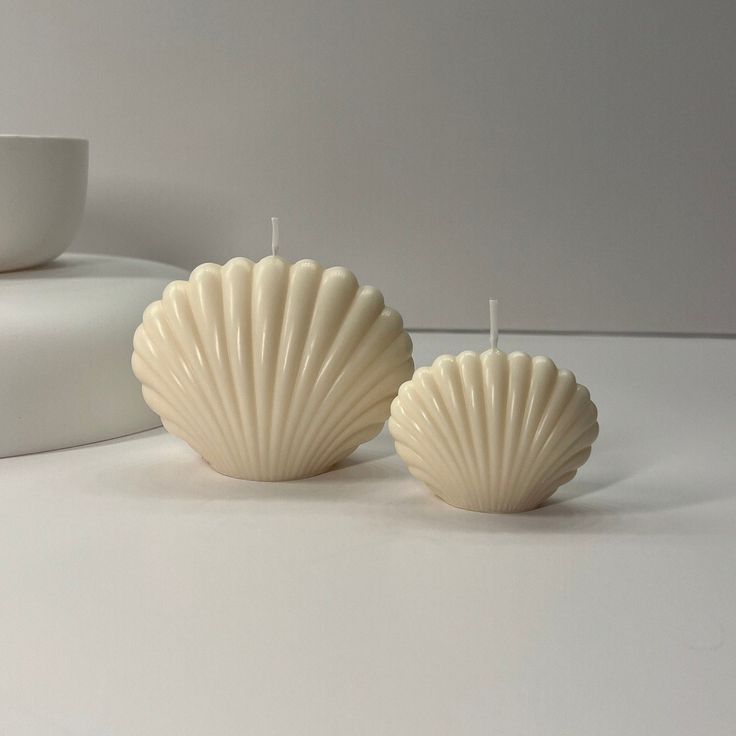 Sea Shell Candle - by the Alchemist