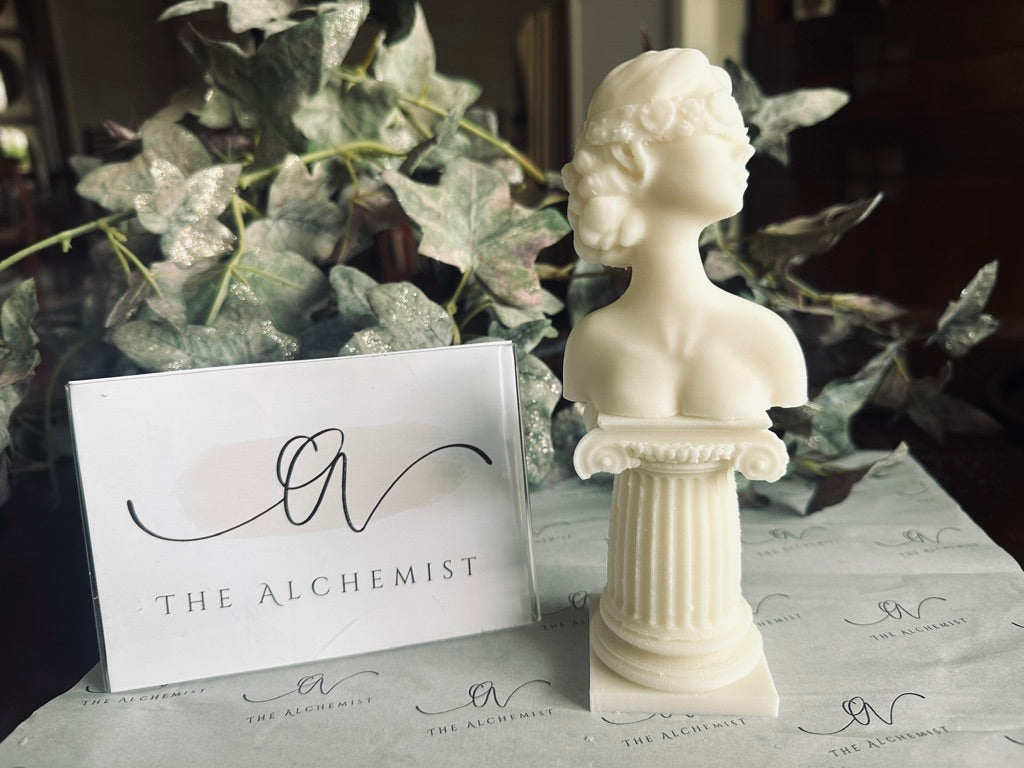 The Intuitive Lady   - by the Alchemist