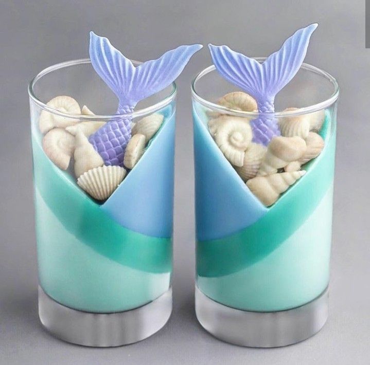 Mermaid's Whisper Candle - by the Alchemist