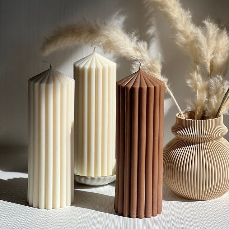 The Column Candle - by the Alchemist