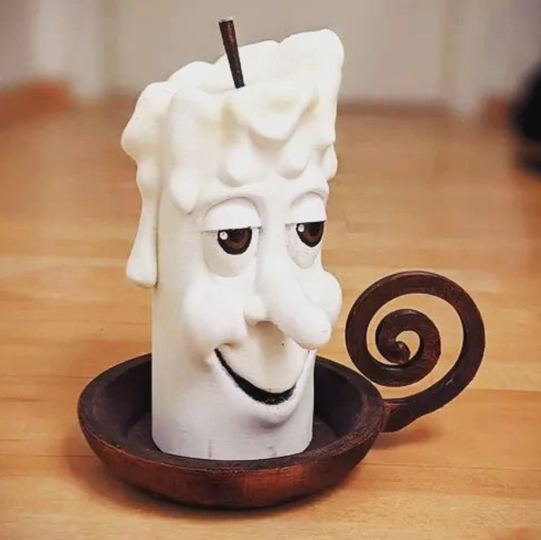 The Ghost Candle - by the Alchemist