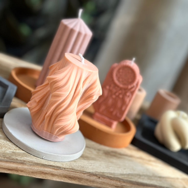 The Flow Candle - by the Alchemist
