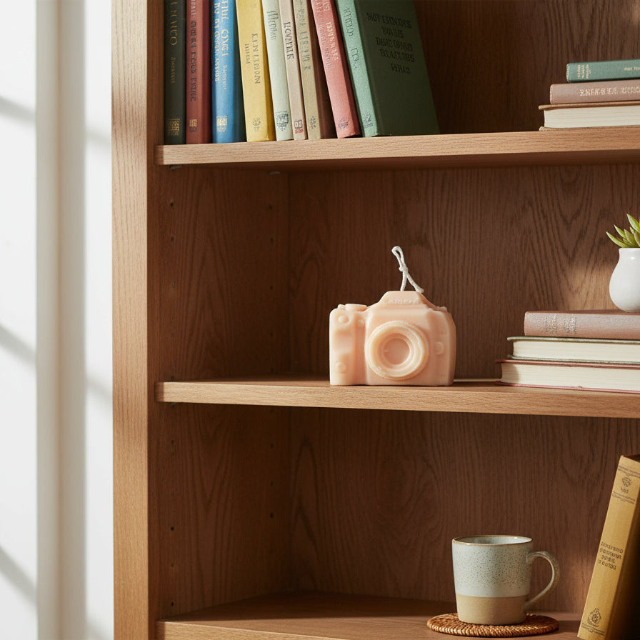 The Golden Lens Candle - by the Alchemist