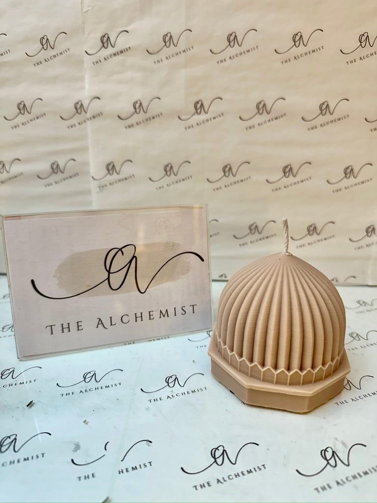 Serenity Dome Candle - by the Alchemist