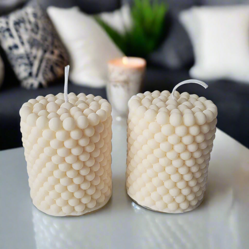 Golden Nectar Candle - by the Alchemist