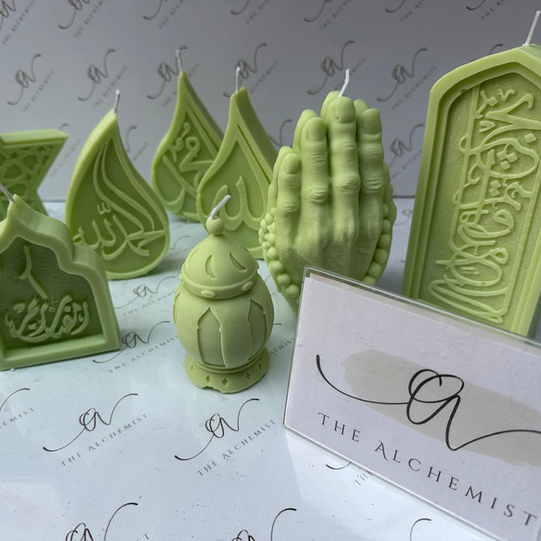 The Hearthlight Candle - by the Alchemist