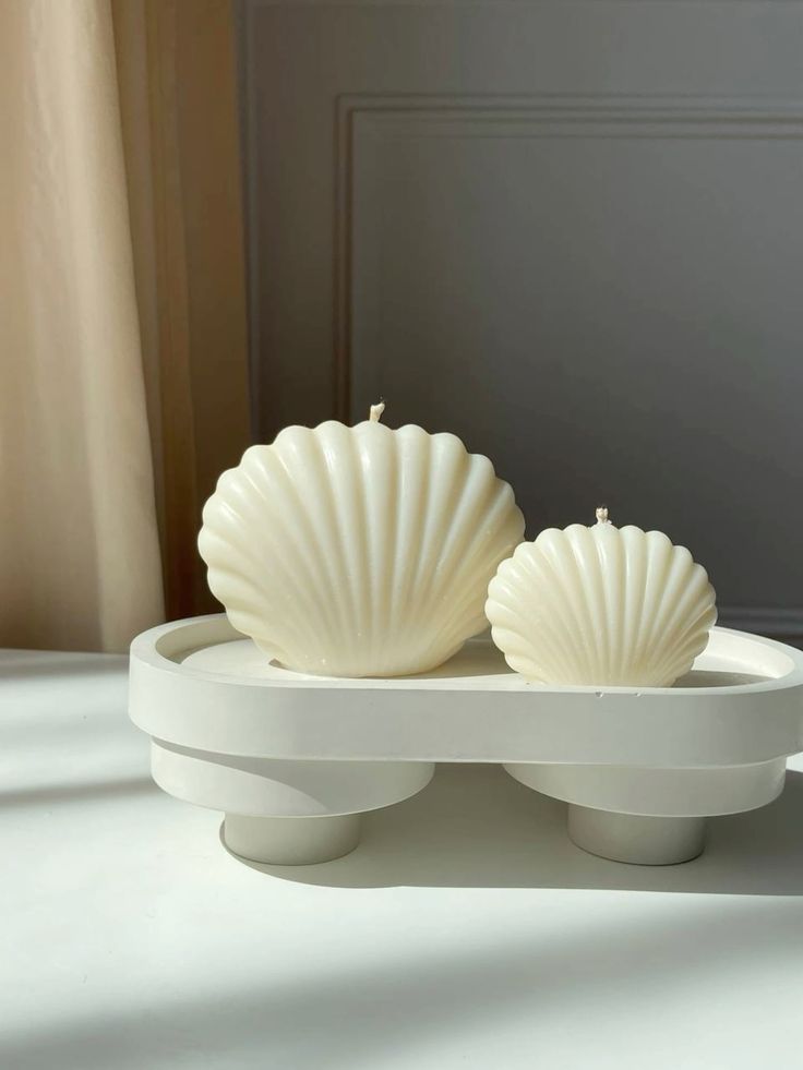 Sea Shell Candle - by the Alchemist