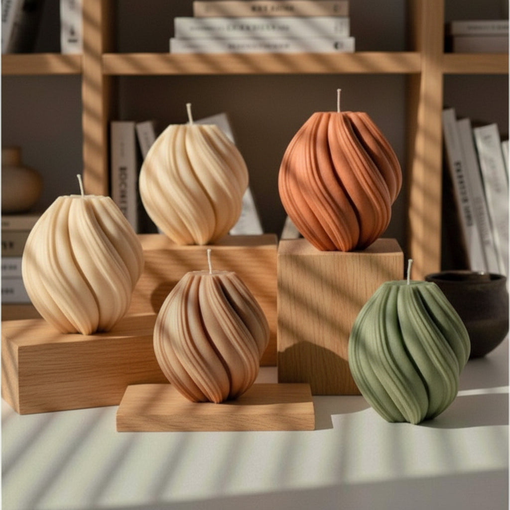 The Eternal Spiral Candle - by the Alchemist