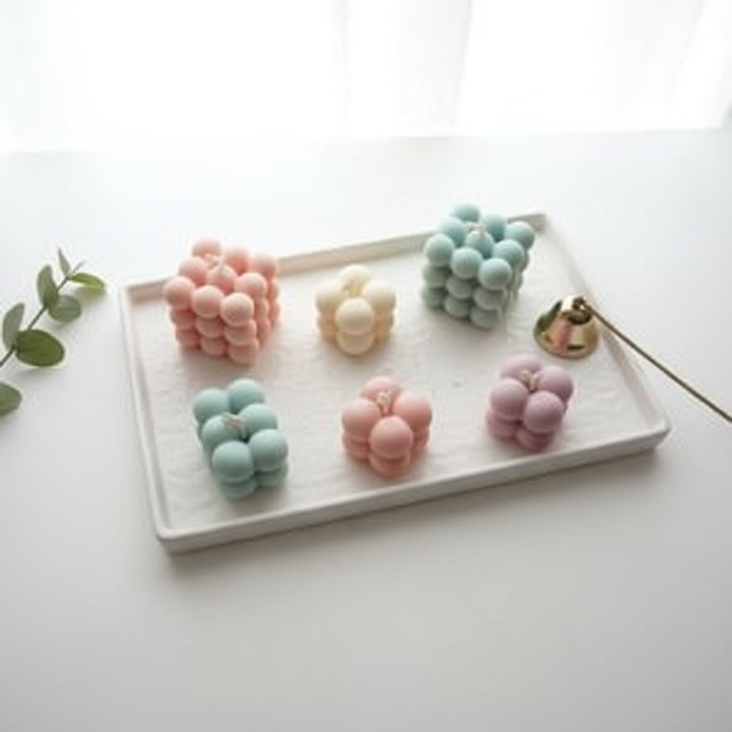 The Bubbles Candle - by the Alchemist