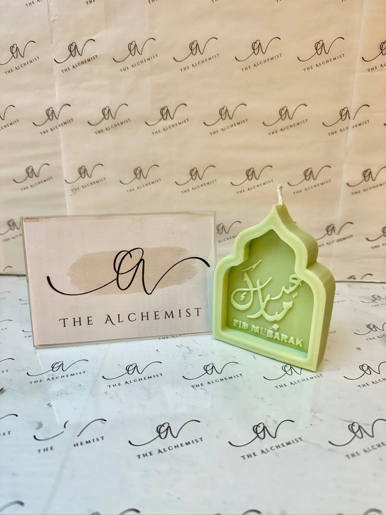 Eid Glow Candle - by the Alchemist