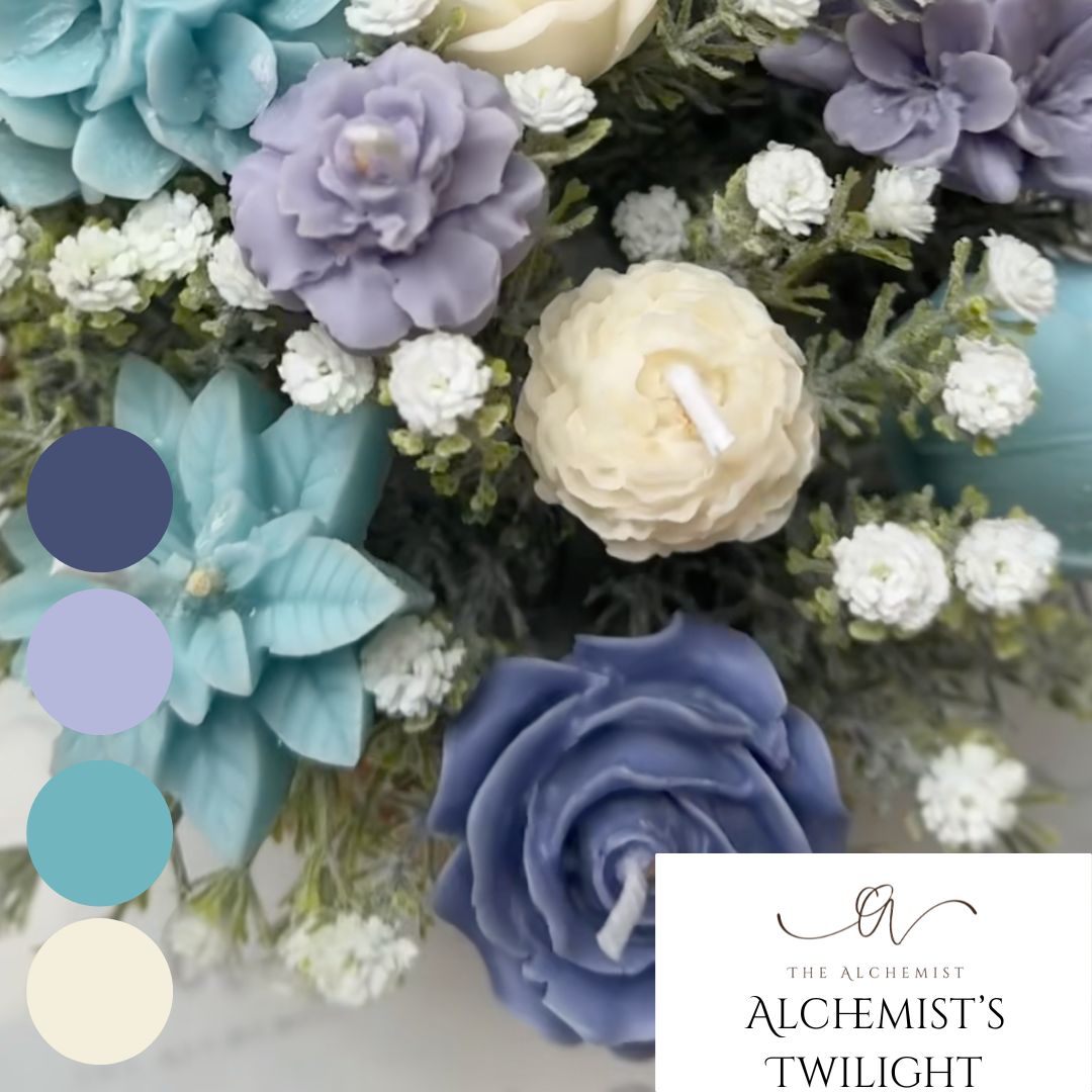 Alchemist’s Twilight Flowers Bouquet - baby flowers - by the Alchemist