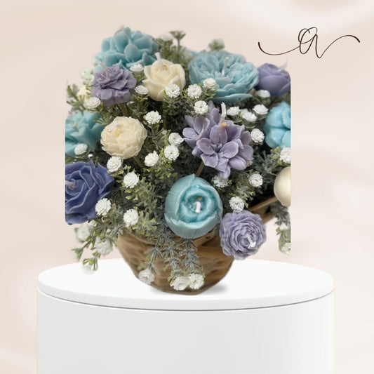 Alchemist’s Twilight Flowers Bouquet - baby flowers - by the Alchemist