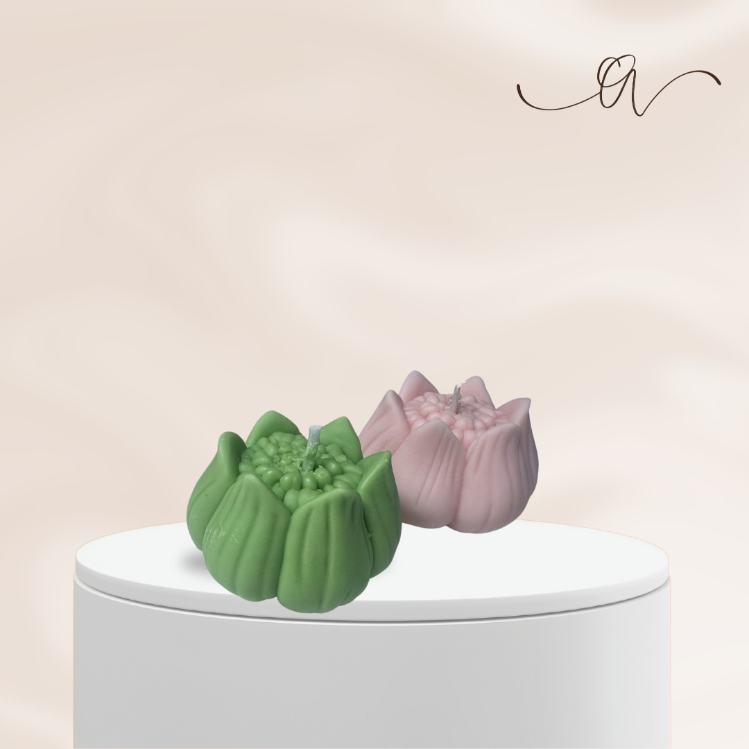 The Blossom Serenity Lotus  - by the Alchemist