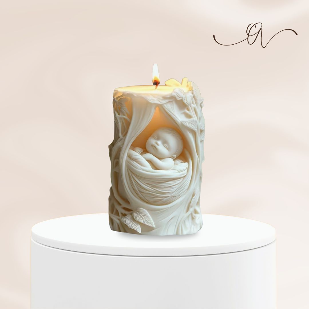 The Celestial Cradle Candle - by the Alchemist