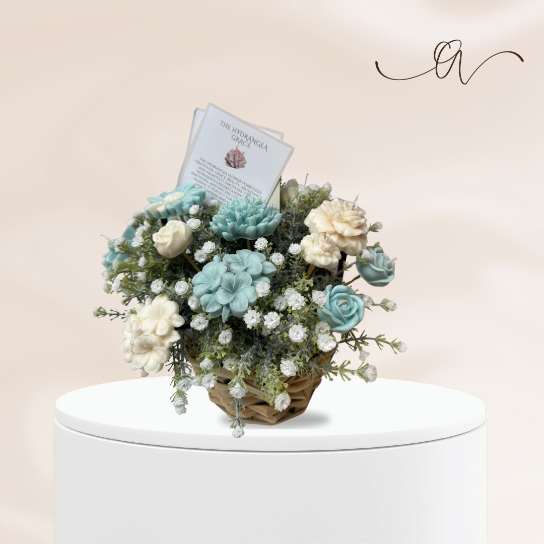 Celestial Bloom Flowers Bouquet - baby flowers - by the Alchemist