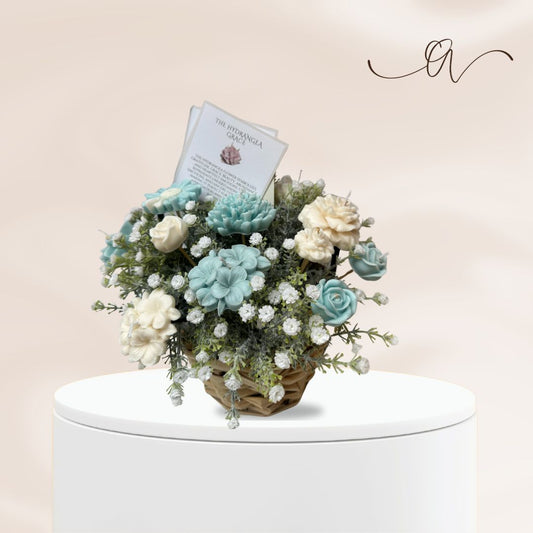 Celestial Bloom Flowers Bouquet - baby flowers - by the Alchemist