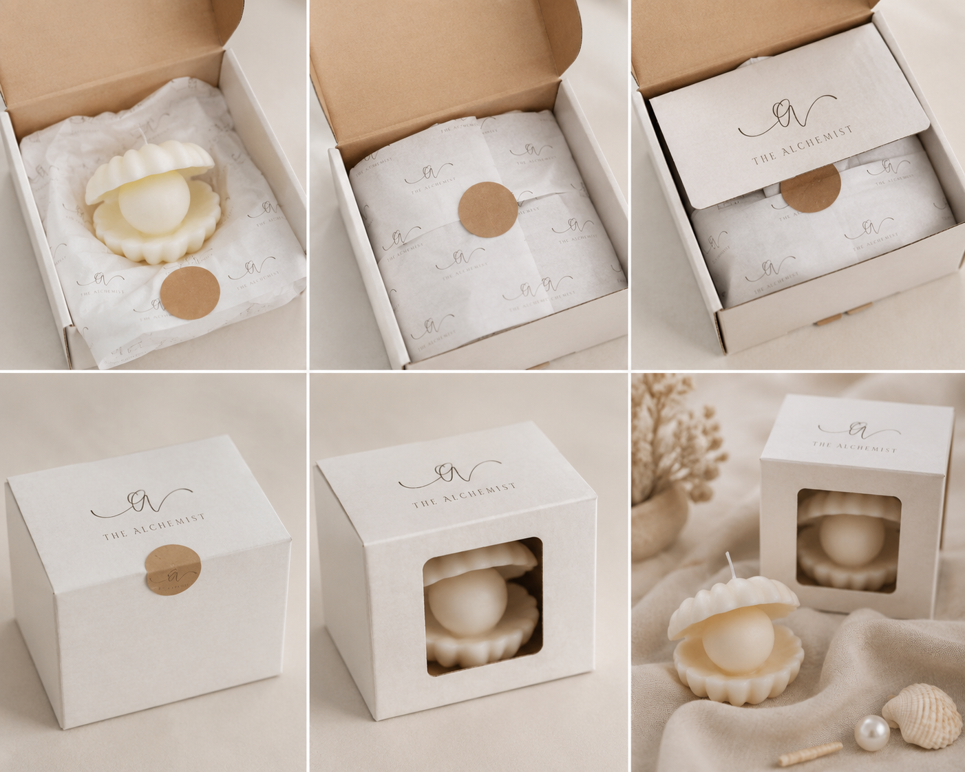 The Pearl Haven Candle - by the Alchemist