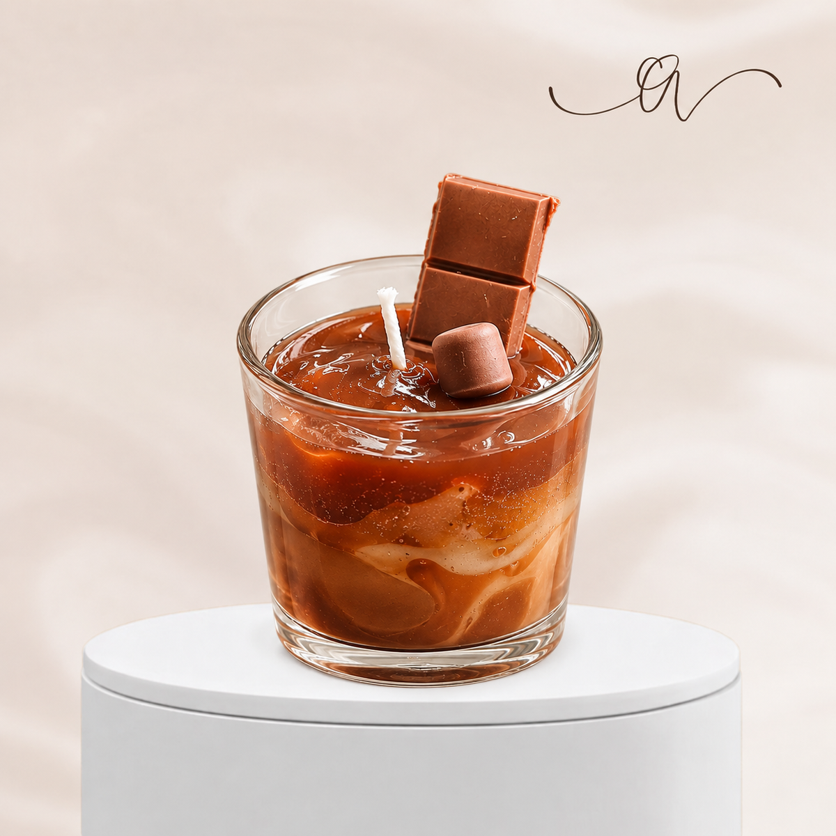 Mocha Temptation Candle - by the Alchemist