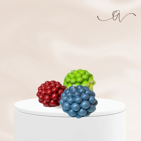 The Cluster Sphere Candle - by the Alchemist