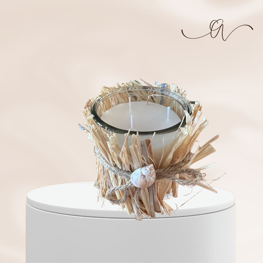 Coastal Nest Candle - by the Alchemist