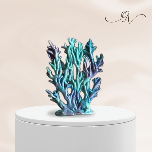 The Coral Spirit Candle - by the Alchemist