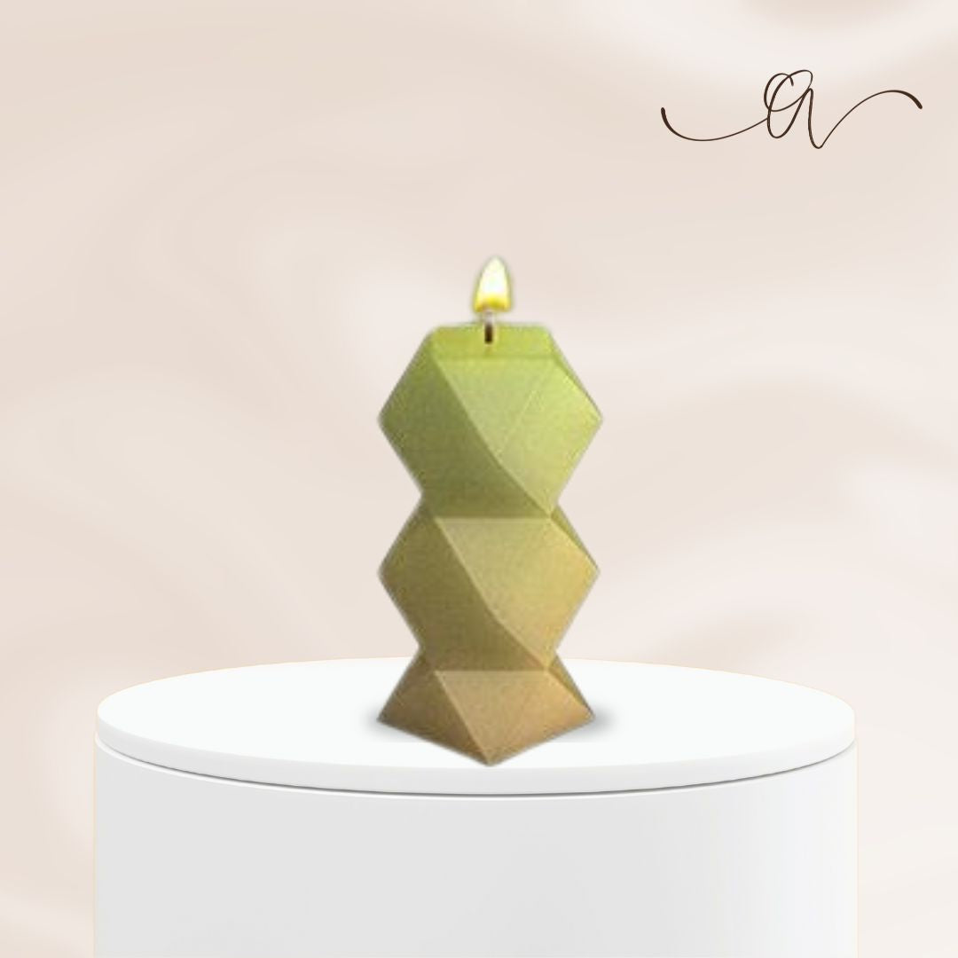 Crystal Path Candle - by the Alchemist