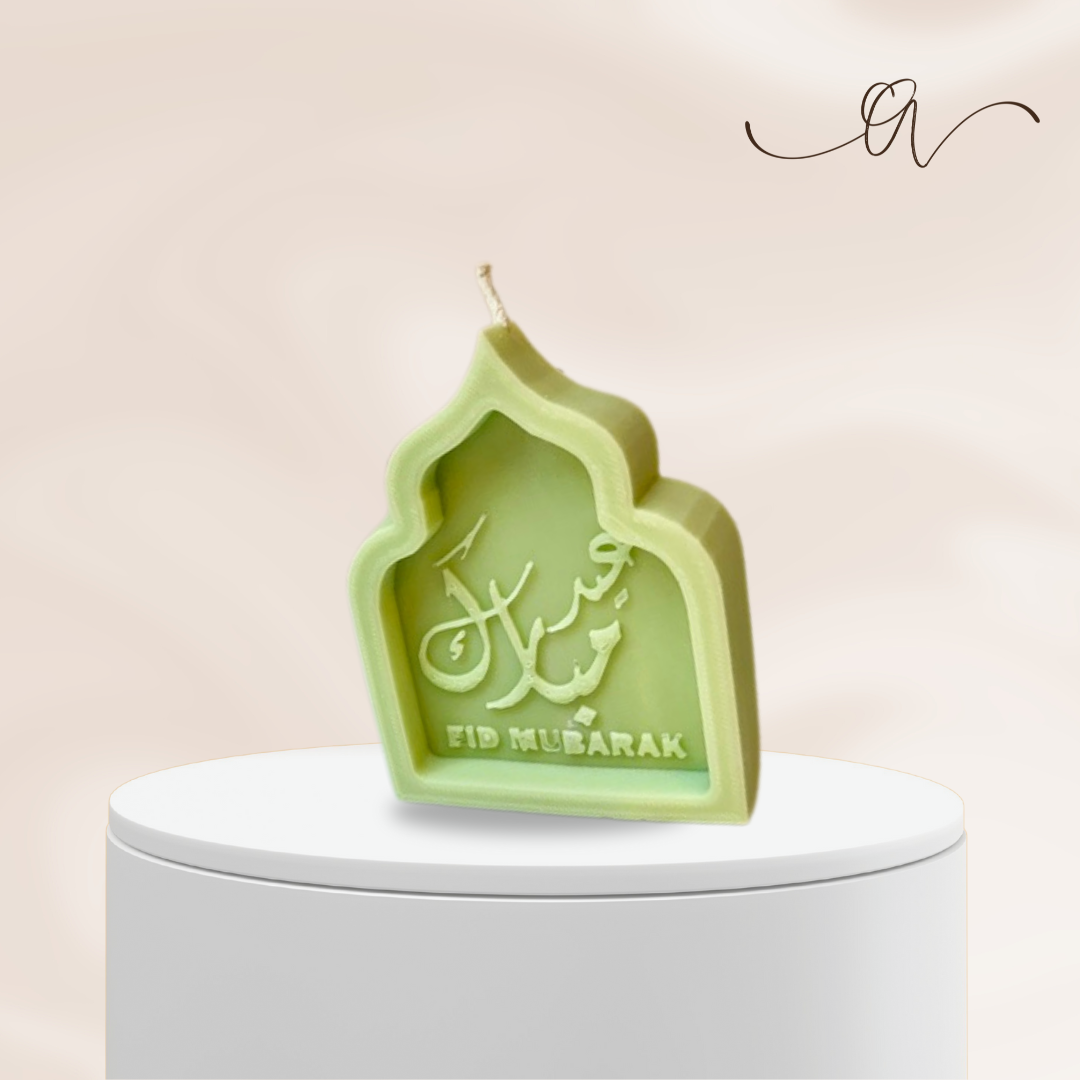 Eid Glow Candle - by the Alchemist
